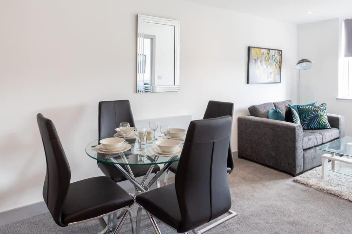 Charming 1 Bedroom Apartment In Leeds Exterior foto